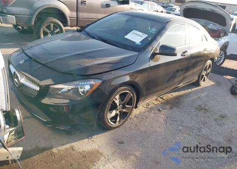 2018 Mercedes-Benz Cla 250 из США, поврежденный, VIN WDDSJ4EBXJN678837